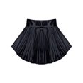thumbnail image 5 of iiniim Girls Irregular Hem Skirt Athletic Jazz Modern Dancewear Performance Skirt, 5 of 7