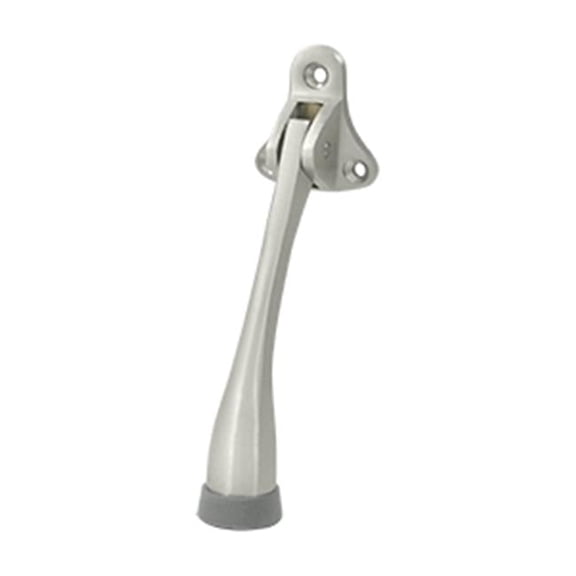 5 in. Kickdown Holder, Satin Nickel - Solid
