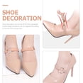 thumbnail image 4 of 6 Pairs  of Replaceable Shoe Straps Adjustable Heel Bands Daily Use Ankle Straps High Heel Supply, 4 of 6