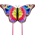 thumbnail image 1 of Butterfly Kite Crogift para niños, 127 x 76 cm, fácil de volar, 1 of 7