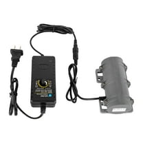 Miumaeov Vibration Motor, 24V DC Strong Vibrating Motor w/Adapter Industry Vibrator Rotary Speed Sieve Vibration Motor