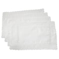 thumbnail image 1 of SARO 1064.W1420B Tapis de Table Design Broderie Tressée - Lot de 4, 1 of 4