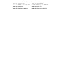 Tusk Spare Tire Carrier For Honda Talon 1000X 2019-2025