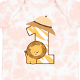 thumbnail image 4 of Inktastic Safari 1st Birthday Jungle Animal 1 Year Old Boys or Girls Baby Bodysuit, 4 of 5