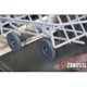 thumbnail image 4 of Dishwasher Wheels 8 Wheels For Lower Basket Faure, Zanussi, Aeg, Electrolux, Ikea, 4 of 5