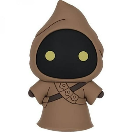 

Star Wars 833435 Cute Chibi Jawa Character 3D Foam Magnet