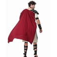 thumbnail image 4 of Cameland Costume Médiéval pour Homme, Blouse à Manches Courtes à Empiècements de Mode pour Fête et Cape, 4 of 7