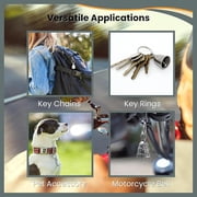 Guardian Bell Gremlin Good Luck Bell with Keyring & Black Velvet Gift Bag - Motorcycle Bell