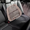 thumbnail image 4 of unbranded Almohada De Soporte Lumbar Para Auto Color Con Tubo De Para Y Estabilidad, 4 of 6