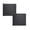 O444 Black1 30.7x43.3" 2Pack, variant on 2Pcs Retractable Stair Gate for Baby Extendable Baby Barrier Gate No Drilling Dog Playpen Portable Pet Fence for Stairs Bedroom Doors and Corridors Pet Supplies Happy 2026!