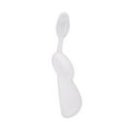 thumbnail image 4 of RADIUS Toothbrush Original Big Brush, BPA Free ADA Accepted - Right Hand - White Brush with White Case, 4 of 4