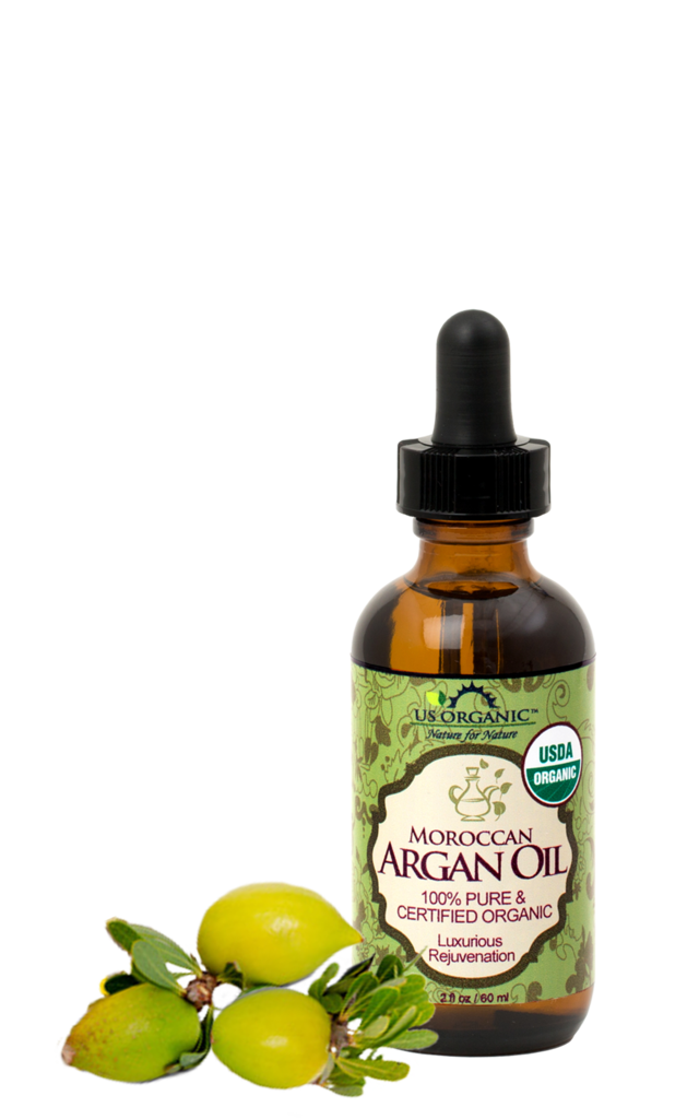 US Organic Moroccan Argan Oil, 100% Pure Certified USDA Organic