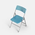 thumbnail image 3 of EeaseCA 2 Pcs Chaise Pliante Mini Poupées Chaise Pliante Mini Maison Chaise Pliante Meubles Miniatures, 3 of 7