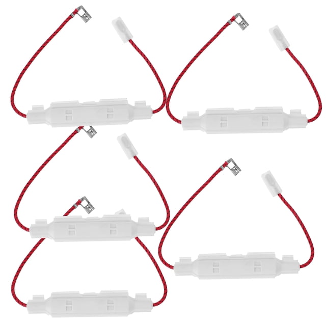 5 Pcs Pièces de Rechange pour Micro-Ondes Haute Tension Fusible Pièces de Fours à Micro-Ondes