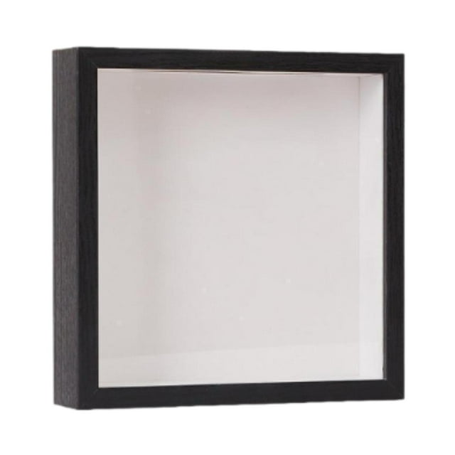 Lipstore Travel Adventure Archive Shadow Box Display Case for Picture Sporting Events 29cmx29cmx4.5cm