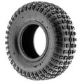 thumbnail image 6 of SunF ATV/UTV Quad Mini Bike Loose Terrain Lawn Mower Tire 145/70x6 145/70-6(14x6-6) 6 PR Tubeless A011 (Set of 2), 6 of 9
