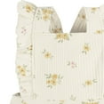 thumbnail image 4 of Gerber Baby Girl Ruffle Romper, Sizes Newborn - 24 Months, 4 of 8