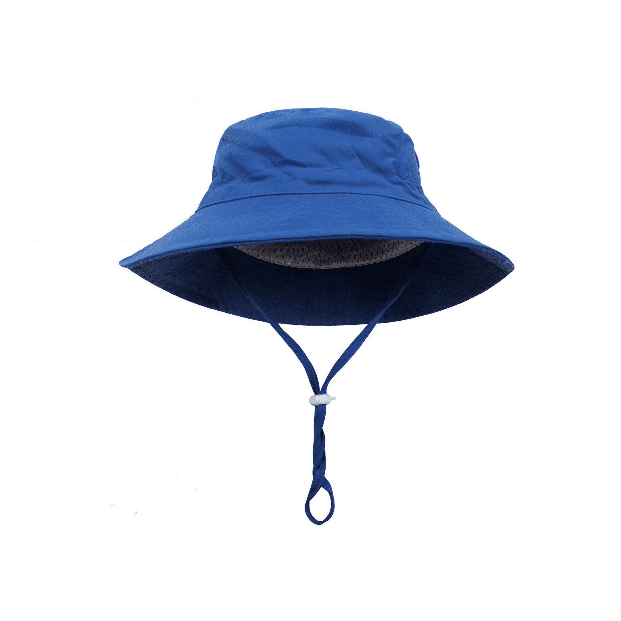 Chapeau De Soleil Bébé UV Protection - Bob Réglable Pour Plage Et Piscine