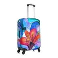 thumbnail image 3 of Picia Bright Flowers Luggage Protector Cover Thicken Suitcase Protector Cover Fit 18-32 Inch Luggage-X-Large, 3 of 9