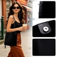 thumbnail image 4 of URSOFINE 2Pcs Women Faux Suede Bucket Bag Set, Adjustable Strap Slouchy Hobo Shoulder Tote Purse, Multiway Crossbody Handbag for Work Shopping Travel Fall Winter Daily Use, 4 of 7