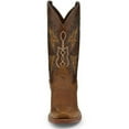 thumbnail image 3 of Nocona Men's NB6022 12" Vintage Western Boot Square Toe, Tan, 8.5 D(M) US, 3 of 6