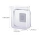 thumbnail image 5 of KAKOWELY 4Ud Organizador Transparente De Pared Para Teléfono Adhesivo Para Cocina O Oficina, 5 of 6