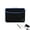 Black / Blue, variant on VANGODDY Universal Neoprene Sleeve for 17, 17.3 inch Laptops + 6 Feet HDMI to HDMI Cable Bundle