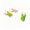 Green, variant on YYDENG Realistic Synthetic Resin Floating Frog Figurine Set of 3 for Aquarium Pond Garden Decoration Display Accent