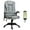 Gris, variante sur Vinsetto Chaise de Bureau de Massage avec Vibration à 6 Points, Rose