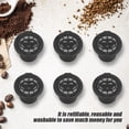 thumbnail image 4 of Filtro de Cápsula de Café Reutilizable de Acero inoxidable, Cápsulas de Café Recargables para Mácina, Cafetera Diy Conpa, Juego de 6 UDS., 4 of 7