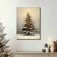 thumbnail image 7 of Christmas Tree with Lights, Christmas Decoration, Popular Christmas Wall Art – Vintage Christmas Canvas Prints – Rustic Winter Framed Christmas Decor for Indoor Holiday Decorations, 7 of 7
