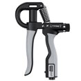 thumbnail image 1 of Fortalecedor de agarre de mano ajustable en forma de R con contador para gimnasio Fitness (gris), 1 of 8
