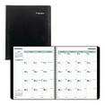 thumbnail image 3 of Plan and Link Monthly Planner, 11" x 9.06", Black Cover, 16-Month: Sept 2025 to Dec 2026 | Bundle of 5, 3 of 9