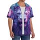 thumbnail image 2 of Fotbe Cool Lion Head Camisa Estampada de Manga Corta para Hombre, Casual de Verano, Estilo Playero, Sin Arrugas-4X-Large, 2 of 5