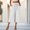 White high waisted wide leg capri pants a1, variant on Cagogo High Waisted Wide Leg Capri Pants for Women Summer Casual Loose Flowy Palazzo Trousers Beach Vacation Lounge Solid Pants Fashion Clothes, Black M