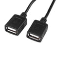 thumbnail image 1 of Convertidor de voltaje USB doble, DC-DC 12V a 5V Convertidor USB reductor Convertidor de voltaje USB Rendimiento probado, 1 of 11