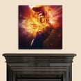 thumbnail image 4 of Cortesi Home 'Magic' by Mario Sanchez Nevado, Canvas Wall Art, 26" x 26", 4 of 5