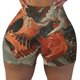 thumbnail image 2 of Fotbe Gigantic Skull In Clouds Shorts Sin Costuras – Shorts Deportivos de Cintura Alta para Mujer, Elásticos para Gimnasio, Yoga, Running o Ciclismo-X-Large, 2 of 8