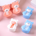 thumbnail image 3 of 30PCS Bear Quilt Holder Invisible Needleless Sheet Quilt Cover Anti-Run Dual Card Clip Cartoon Quilt Anti-Slip Buckle, 3 of 5