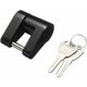 thumbnail image 1 of Caravan Security Locks for Safe and Durable Theft Protection, Unisex Metal Locksmith Tools, Trailer Lock, Black, 1 of 5