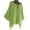 1-Vert, variante sur Boho Femmes Caftan à Manches 3/4 Blouse Ample T-Shirt Ample Hauts Tunique Blouse Dames Manches Courtes Décontracté Tunique Ample Blouse Hauts Tenue de Maison Détente