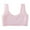Pink, variant on Bras for Teens Girls Bra Seamless Ballet Dance Sports Bralette Gymnastics Training Bra Kids Teen,Pink,L