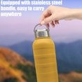 thumbnail image 4 of Termo de gran capacidad para deportes al aire libre, 1000ml, fitness, oruga, termo portátil para estudiantes, taza de acero inoxidable para coche, 4 of 5