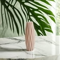 thumbnail image 3 of HOOWIFFY Vase for Home Decor Cylindrical Green 3 Pcs Aromatherapy Use, 3 of 7