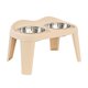 thumbnail image 3 of Cuencos elevados para gatos con soporte Platos para gatitos Comedero para gatos Comedero para mascotas para comida y agua Cachorros Perros, 3 of 8