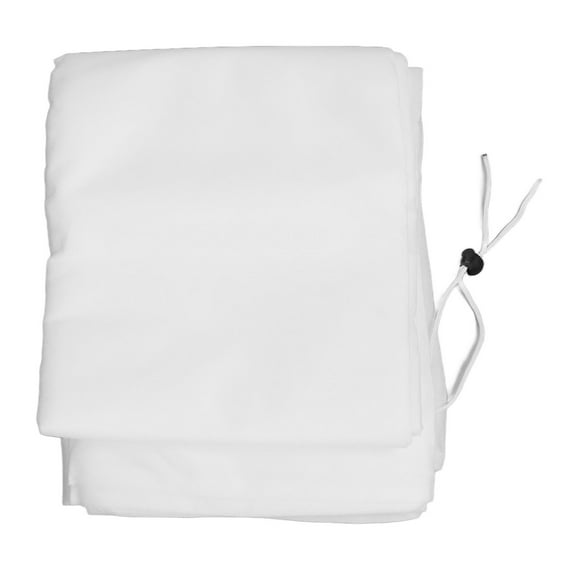 Housse de protection contre le gel en tissu non tissé respirant pour extérieur et froid - Blanc - 120 x 180 cm