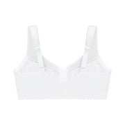 Glamorise MagicLift Front-Closure Support Wirefree Bra 1200 (Womens & Womens Plus)