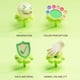 thumbnail image 5 of Juego de juguetes de jardín DIY, juguetes de bloques de jardín de pensamiento creativo, regalo Ideal para niños y niñas, 5 of 9