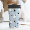 thumbnail image 6 of Goofa Skiing penguin Bear for Insulated Travel Coffee Mug Spill Proof Leak Proof 16 OZCoffee Tumbler Reusable Coffee Cups with Lids Thermos for Hot and Cold Drink, 6 of 8