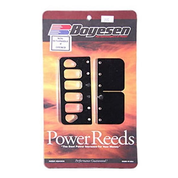 Reed Kit, Boyesen Mercury Aluminum Block Only